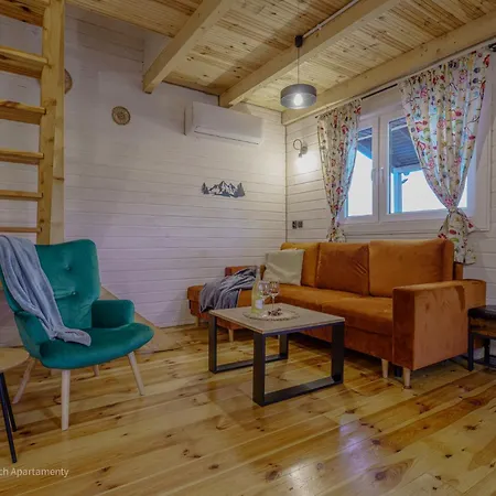 Holiday home Domki Karkonoskie - Przycup W Karkonoszach Apartamenty Przytulne Domki Z Ogrodem, Balia Oraz Sauna Z Widokiem Na Karkonosze