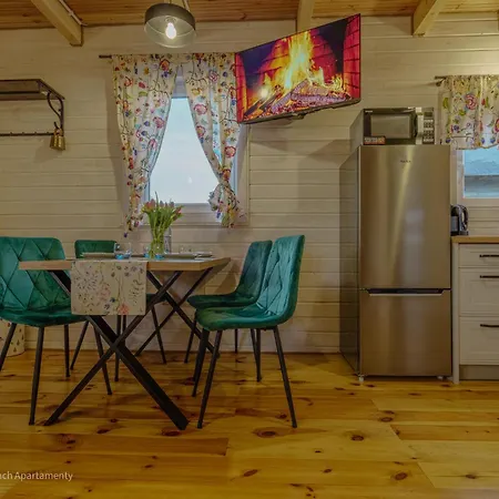 Holiday home Domki Karkonoskie - Przycup W Karkonoszach Apartamenty Przytulne Domki Z Ogrodem, Balia Oraz Sauna Z Widokiem Na Karkonosze