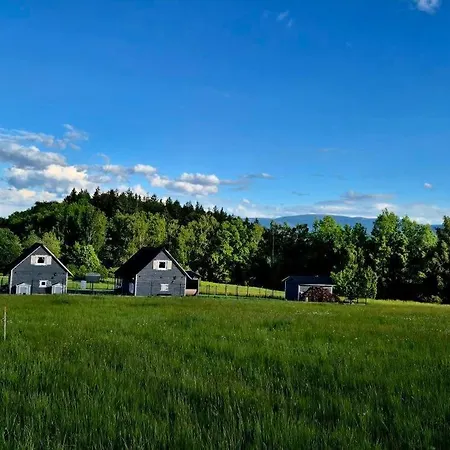 Domki Karkonoskie - Przycup W Karkonoszach Apartamenty Przytulne Domki Z Ogrodem, Balia Oraz Sauna Z Widokiem Na Karkonosze Holiday home